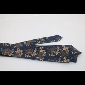 Dreamcatcher floral flowers logo tie